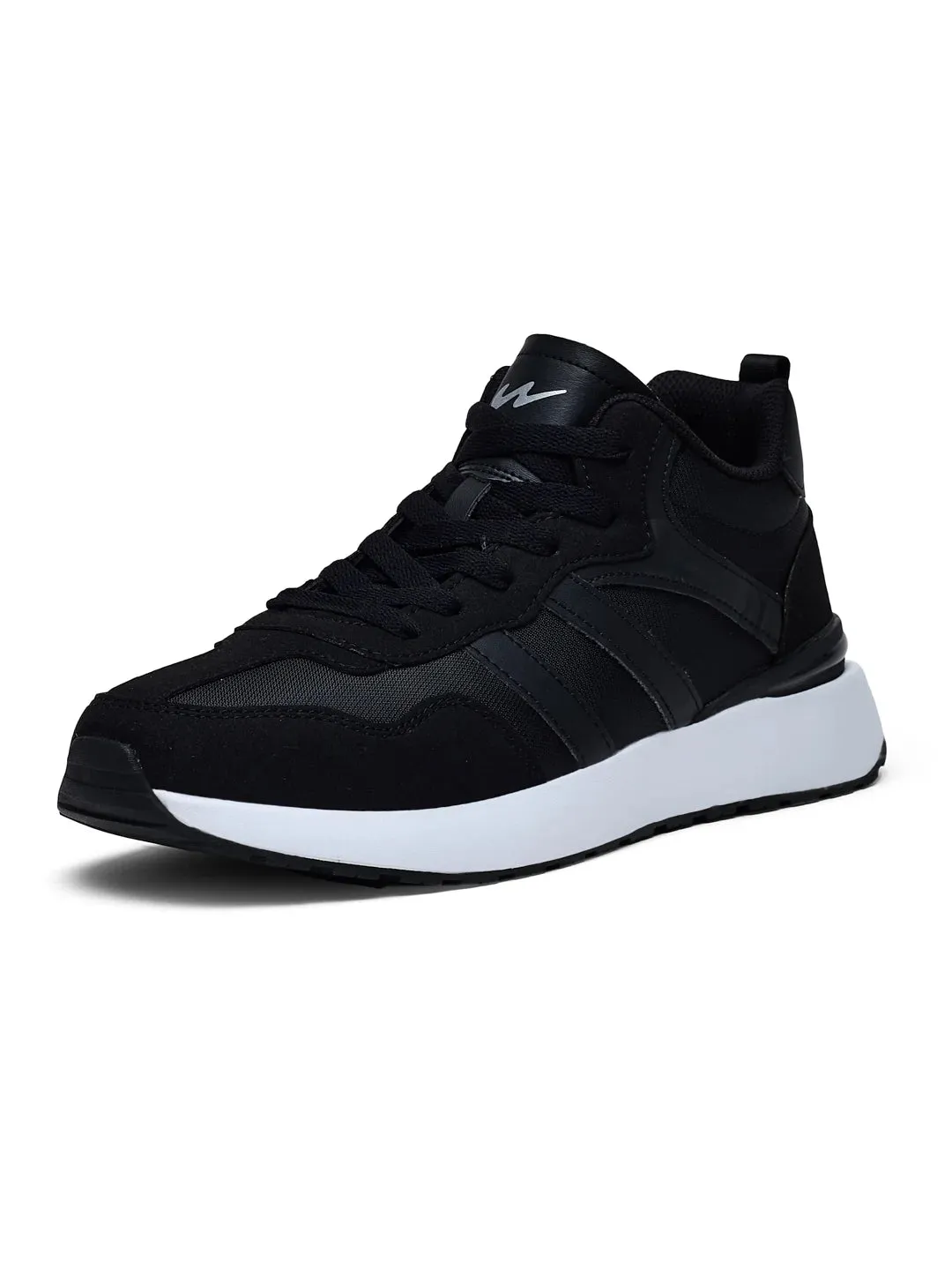 HINGE Black Men's Sneakers