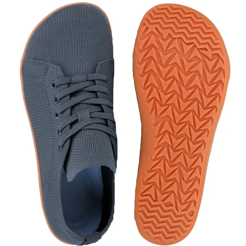 Hnzxzm New Men's Minimalist Barefoot Sneakers Wide Fit Zero Drop Sole Optimal Relaxation Men's Cross Trainer Barefoot Shoes Sneakers