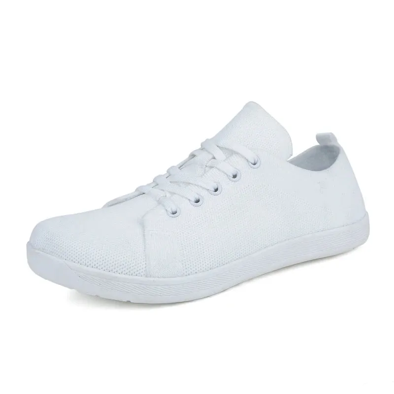 Hnzxzm New Men's Minimalist Barefoot Sneakers Wide Fit Zero Drop Sole Optimal Relaxation Men's Cross Trainer Barefoot Shoes Sneakers