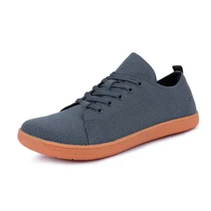 Hnzxzm New Men's Minimalist Barefoot Sneakers Wide Fit Zero Drop Sole Optimal Relaxation Men's Cross Trainer Barefoot Shoes Sneakers