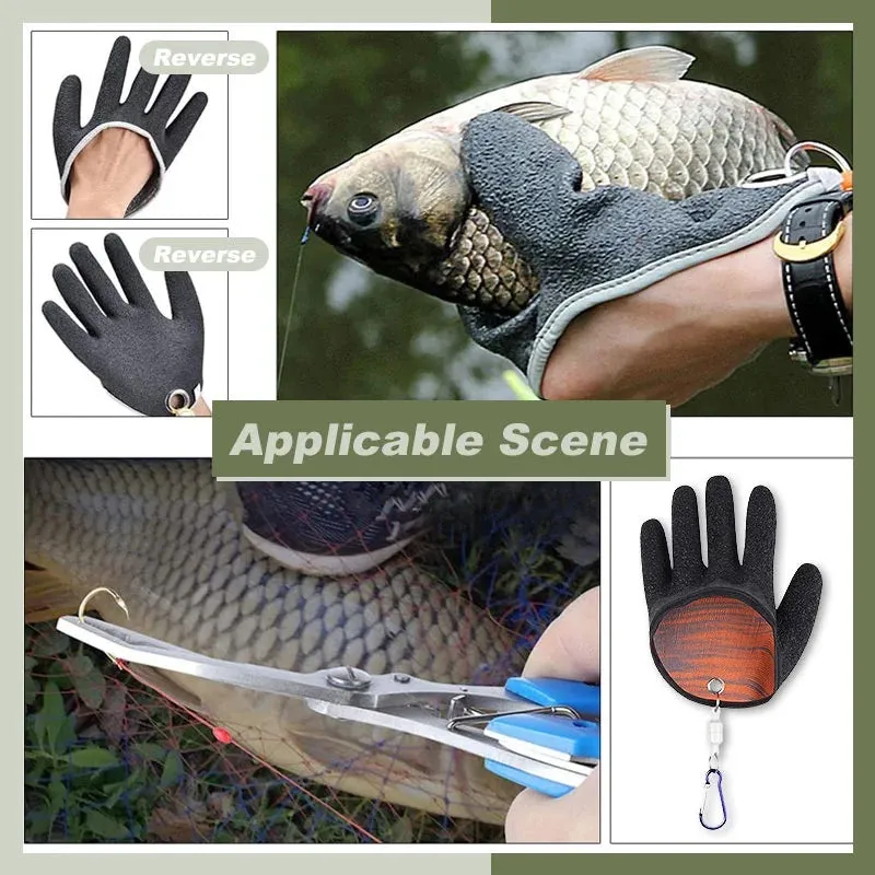 🎁Hot Sale-30% OFF🐠Fisherman Catching Fishing Non-Slip Protect Gloves
