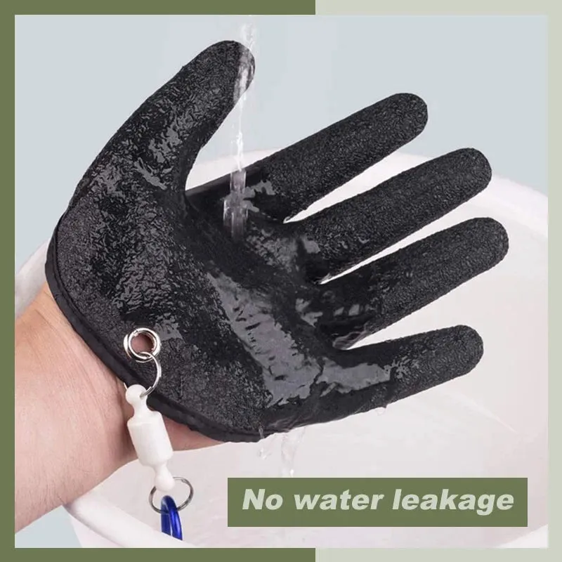 🎁Hot Sale-30% OFF🐠Fisherman Catching Fishing Non-Slip Protect Gloves