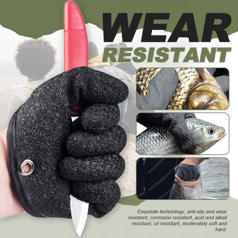 🎁Hot Sale-30% OFF🐠Fisherman Catching Fishing Non-Slip Protect Gloves