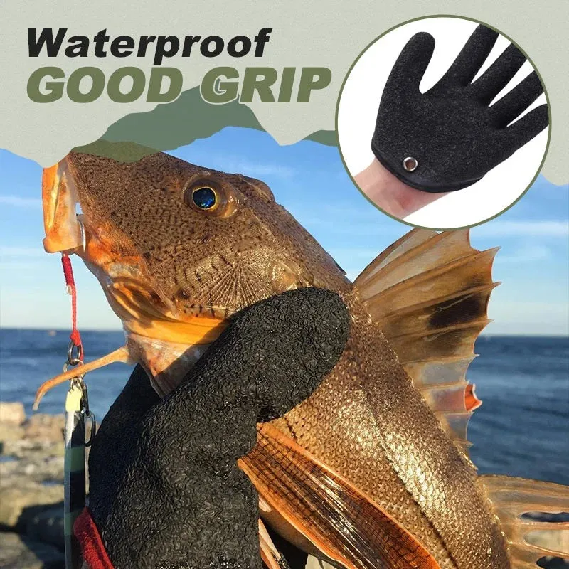 🎁Hot Sale-30% OFF🐠Fisherman Catching Fishing Non-Slip Protect Gloves