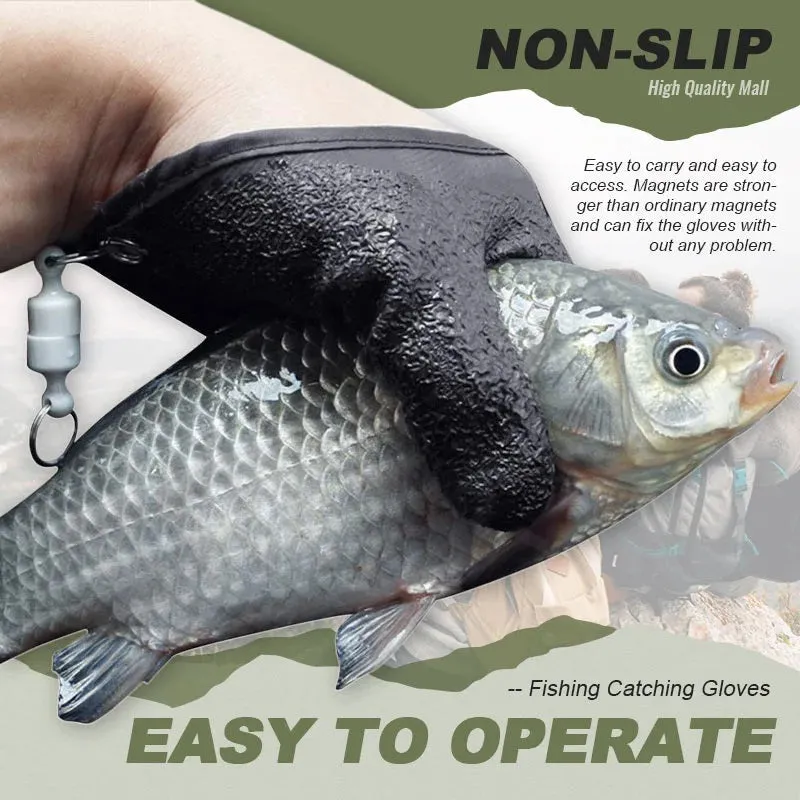 🎁Hot Sale-30% OFF🐠Fisherman Catching Fishing Non-Slip Protect Gloves