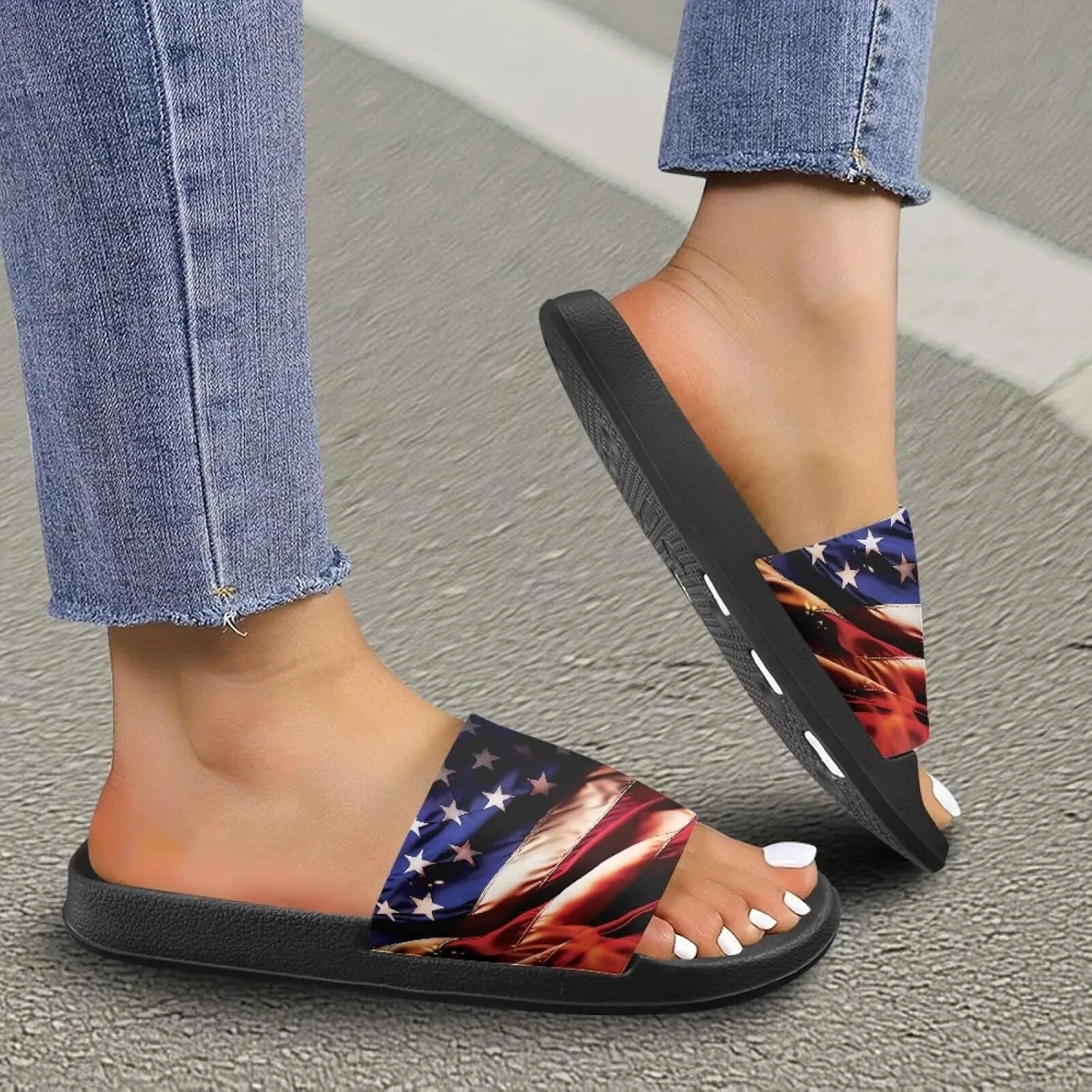 House Slides Set | Couple Therapeutic Slippers | Thick Shock-Absorbing Sole & Arch Support Technology
