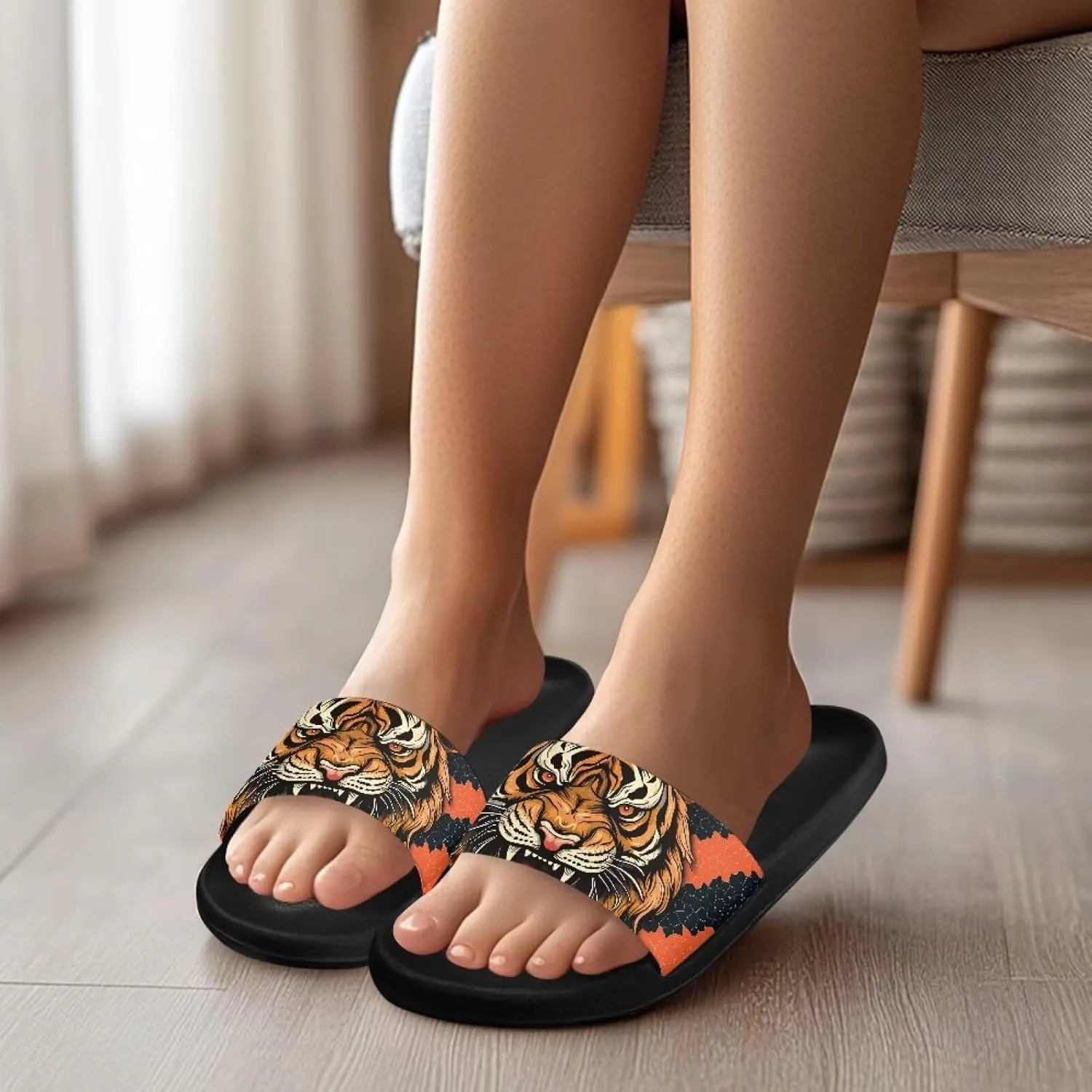 House Slides Set | Couple Therapeutic Slippers | Thick Shock-Absorbing Sole & Arch Support Technology