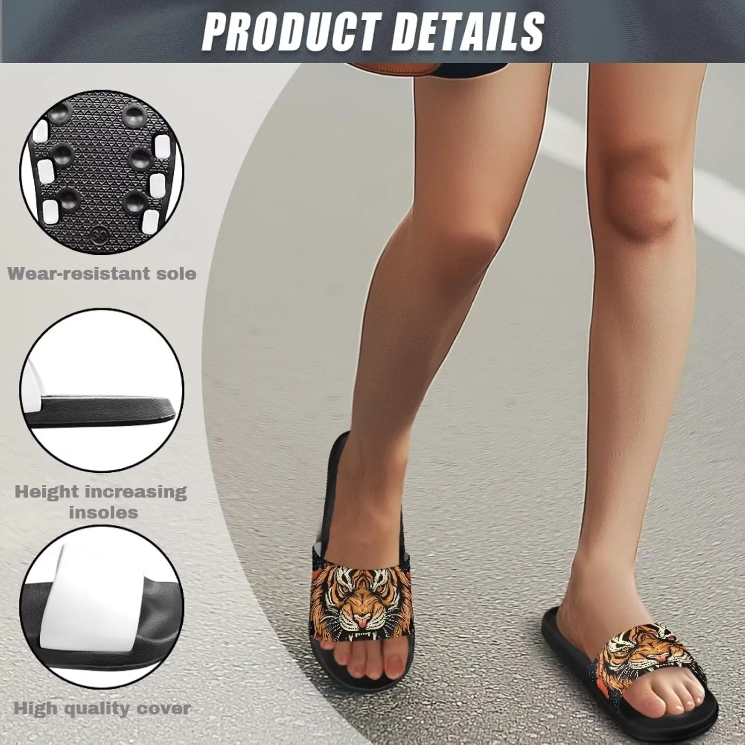House Slides Set | Couple Therapeutic Slippers | Thick Shock-Absorbing Sole & Arch Support Technology