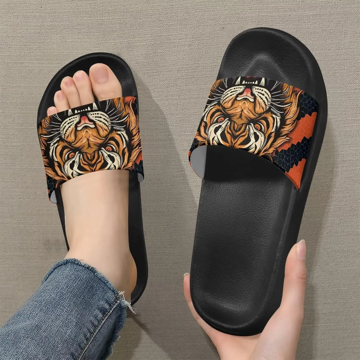 House Slides Set | Couple Therapeutic Slippers | Thick Shock-Absorbing Sole & Arch Support Technology