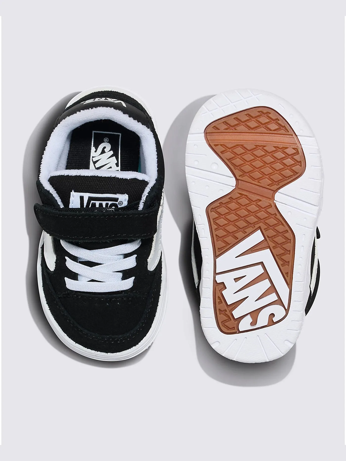 Hylane V Black/White Shoes (Little Kids)