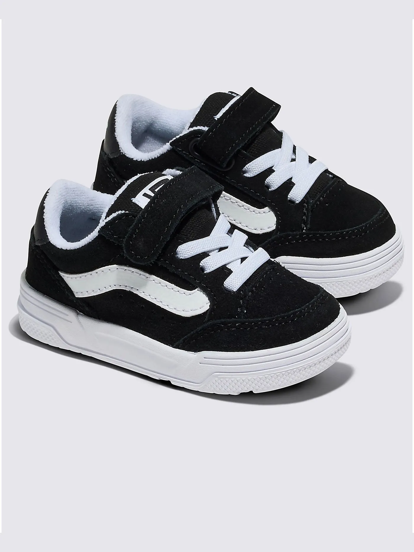 Hylane V Black/White Shoes (Little Kids)