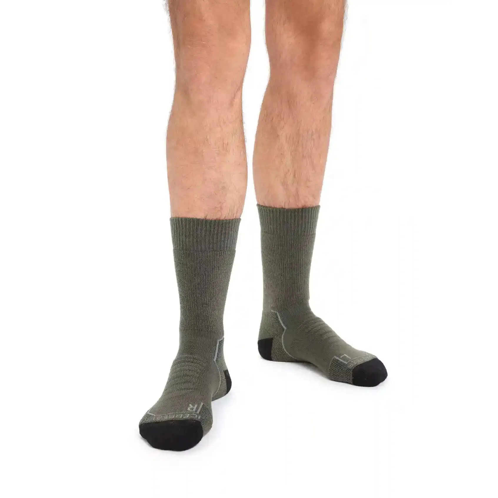 Icebreaker Hike  Heavy Crew Mens Socks
