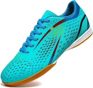 Indoor Soccer Shoes Boys Futsal Shoes for Girls Youth Professional Athletic Soccer Shoe