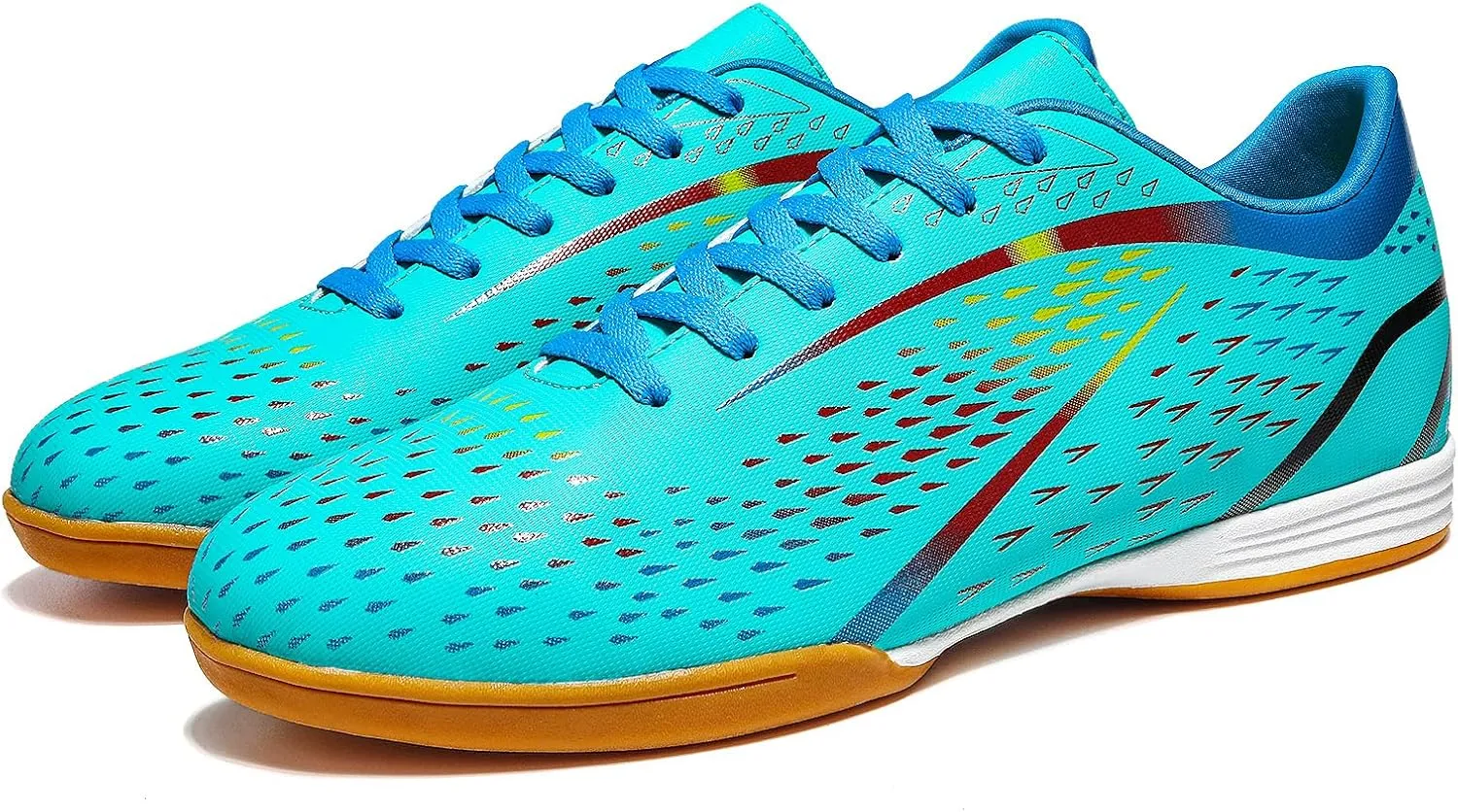 Indoor Soccer Shoes Boys Futsal Shoes for Girls Youth Professional Athletic Soccer Shoe