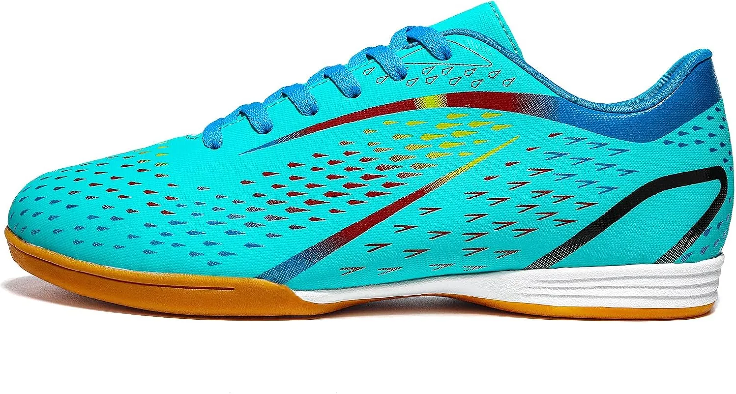 Indoor Soccer Shoes Boys Futsal Shoes for Girls Youth Professional Athletic Soccer Shoe