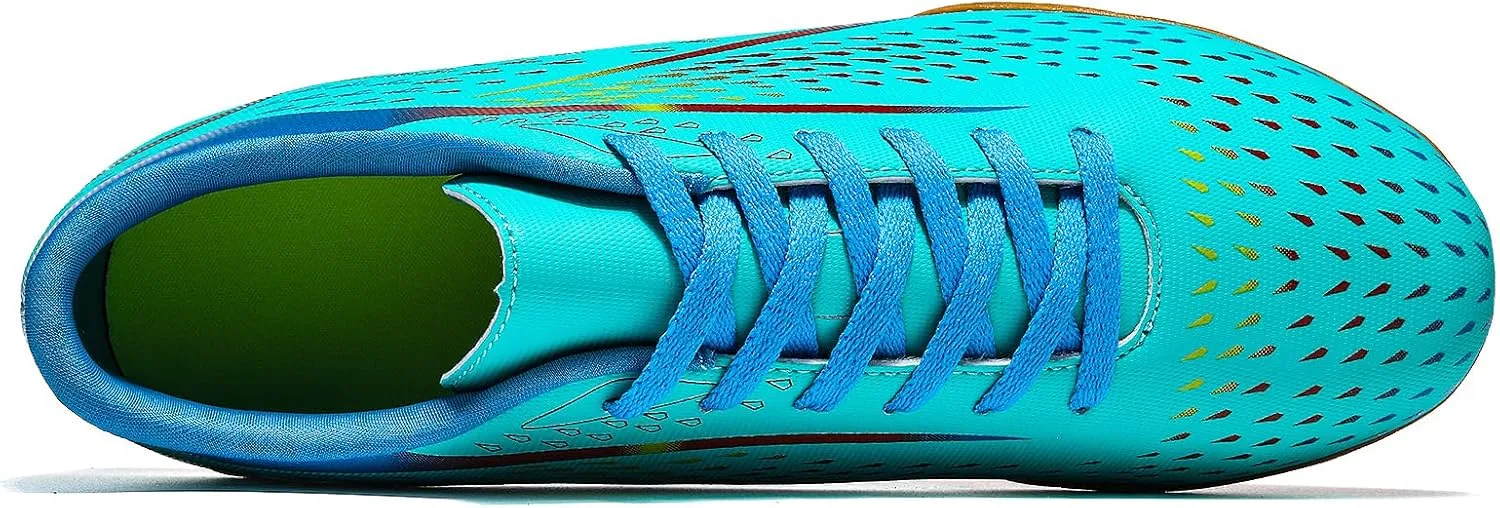 Indoor Soccer Shoes Boys Futsal Shoes for Girls Youth Professional Athletic Soccer Shoe