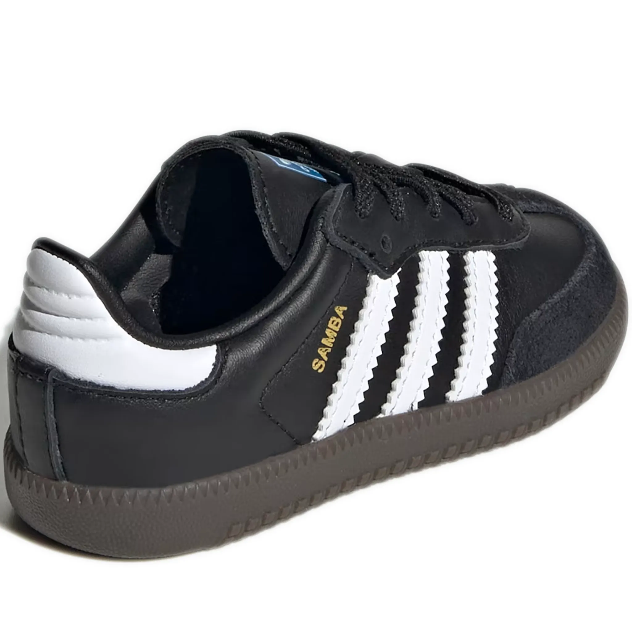 Infants Adidas Samba OG Shoes - Core Black / Cloud White / Gum