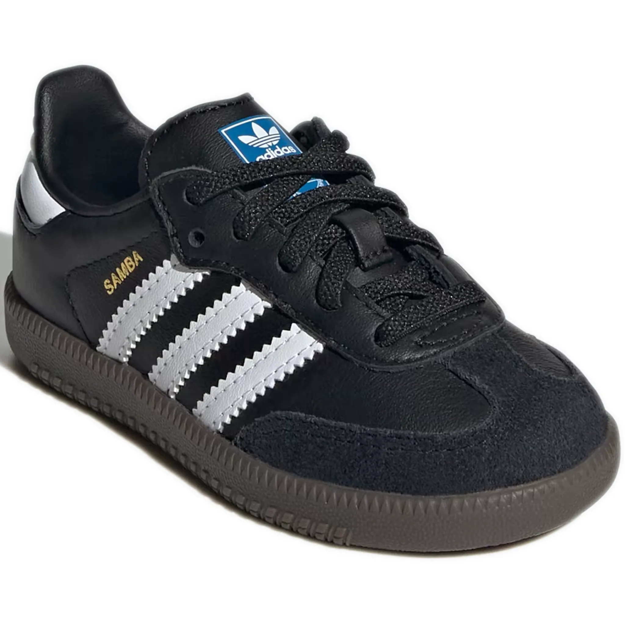 Infants Adidas Samba OG Shoes - Core Black / Cloud White / Gum