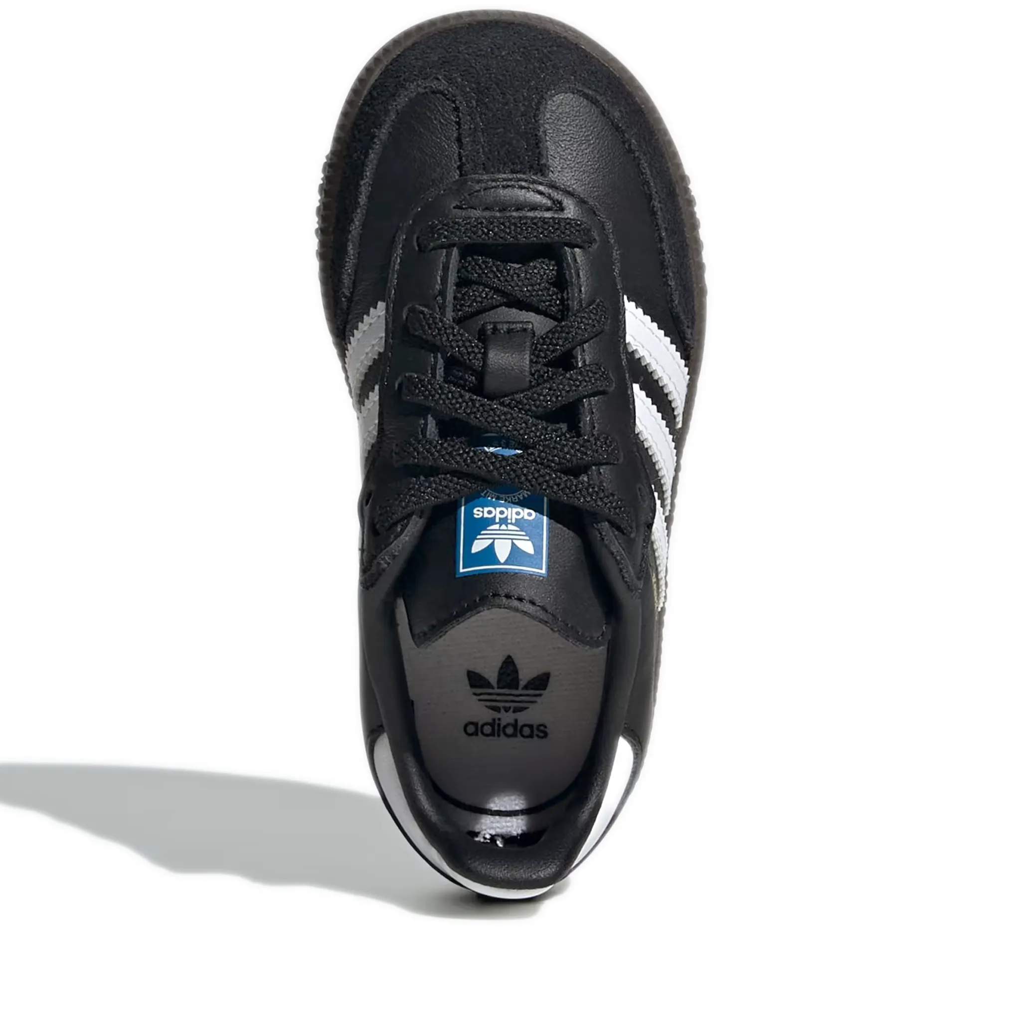 Infants Adidas Samba OG Shoes - Core Black / Cloud White / Gum