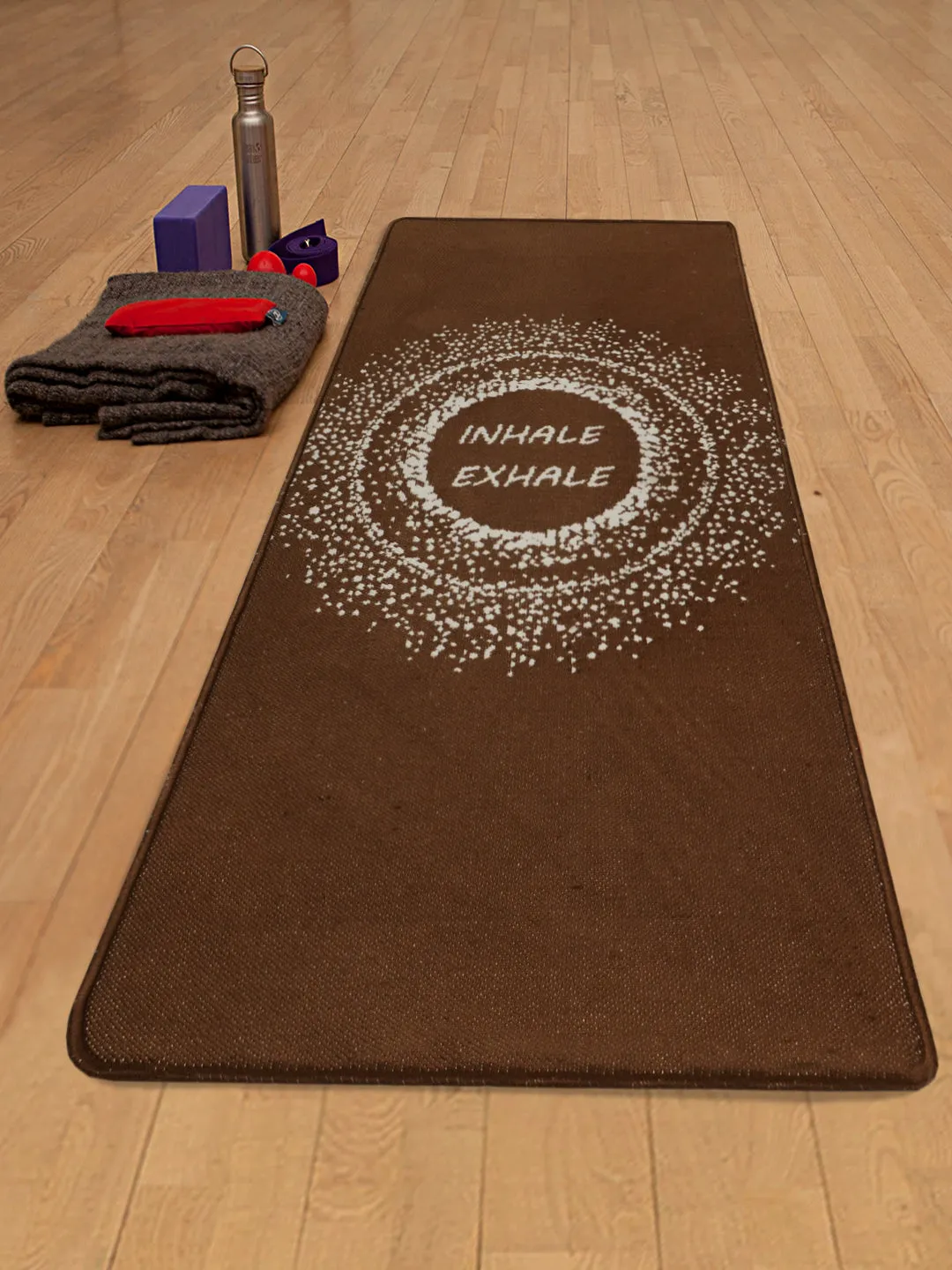 INHALE EXHALE Anti-Slip Yoga Mat