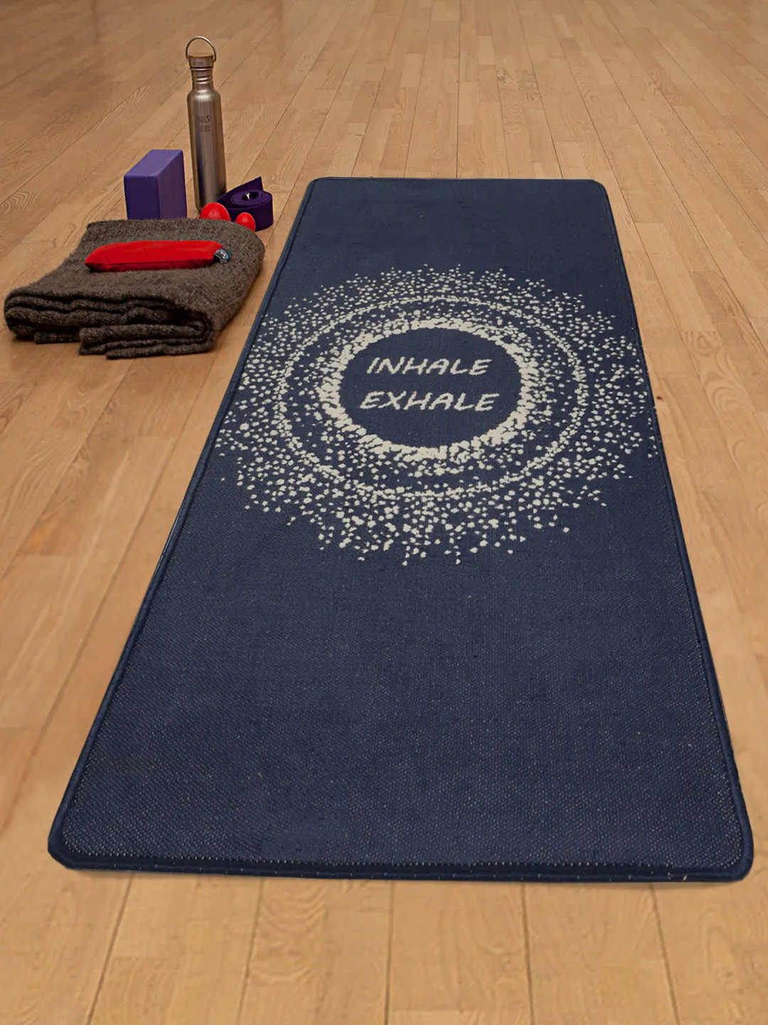 INHALE EXHALE Anti-Slip Yoga Mat