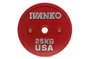 Ivanko Color Bumper Plates