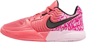 Ja 2 "Heart Eyes Big Kids' Basketball Shoes (IB8833-800, Magic Ember/Pink Foam/Deep Night/Iron Grey)