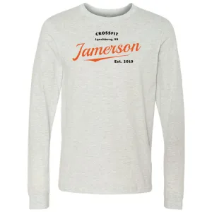 Jamerson CrossFit - 100 - Insignia 2 3501 - Men's Long Sleeve T-Shirt