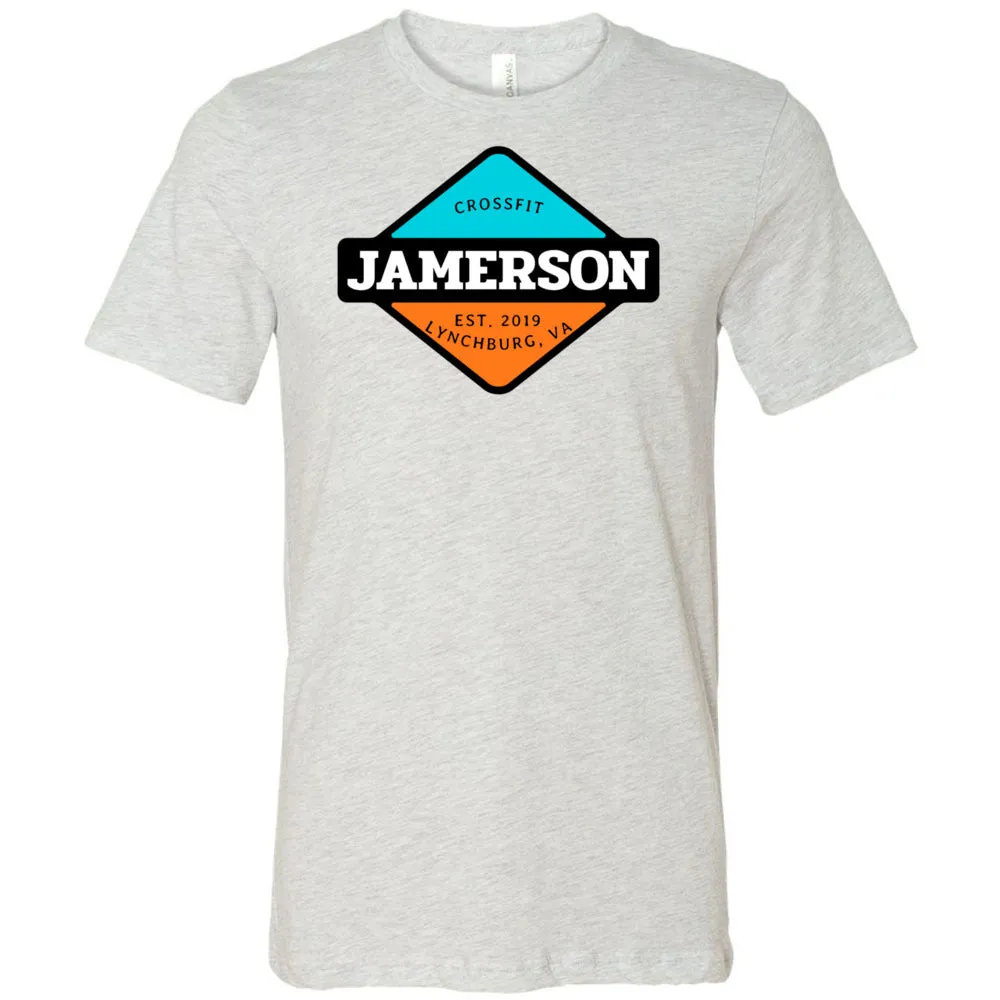 Jamerson CrossFit - 100 - Insignia 6 - Men's T-Shirt