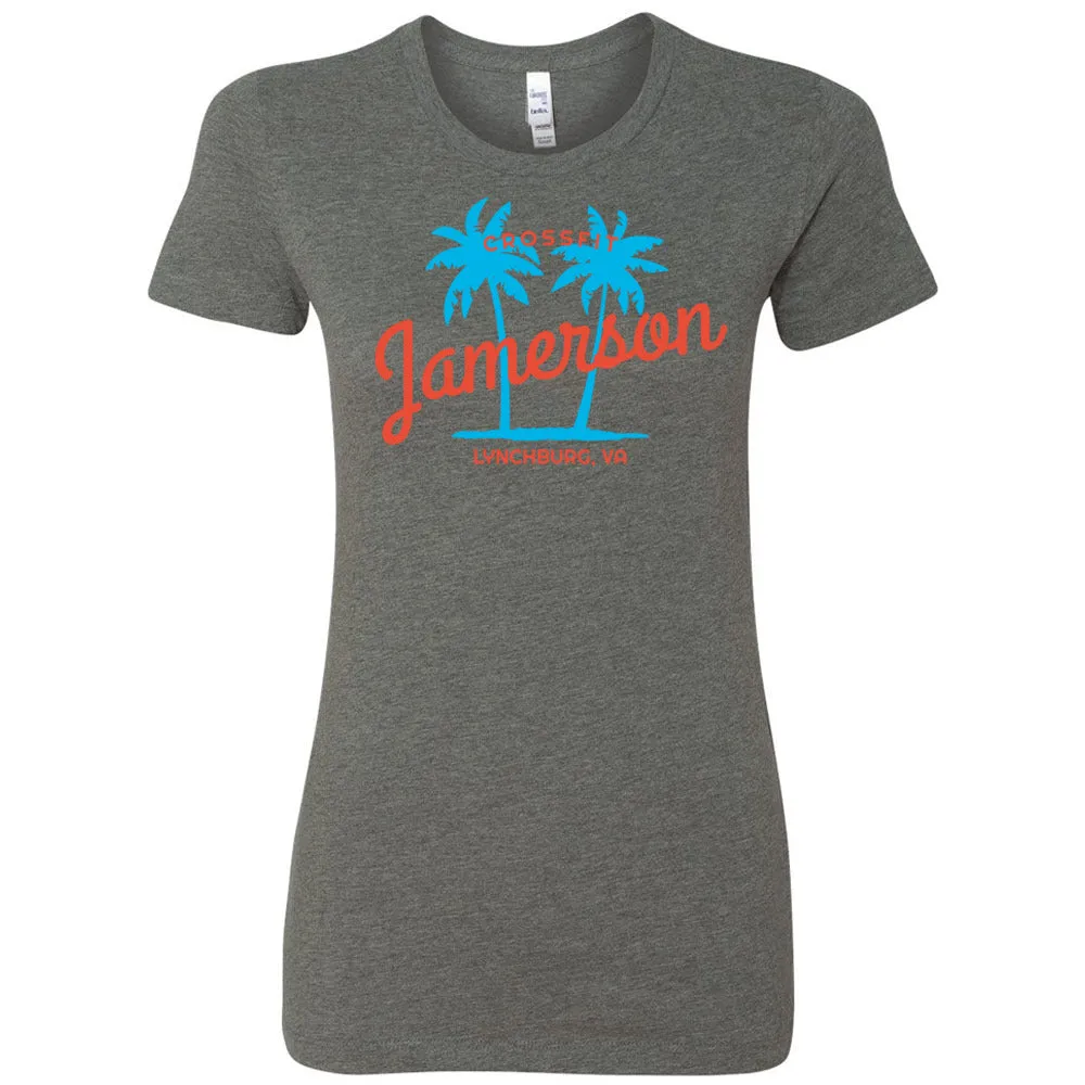 Jamerson CrossFit - 100 - Paradise - Women's T-Shirt