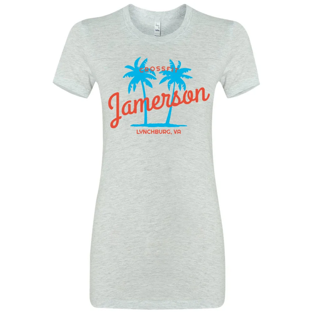 Jamerson CrossFit - 100 - Paradise - Women's T-Shirt