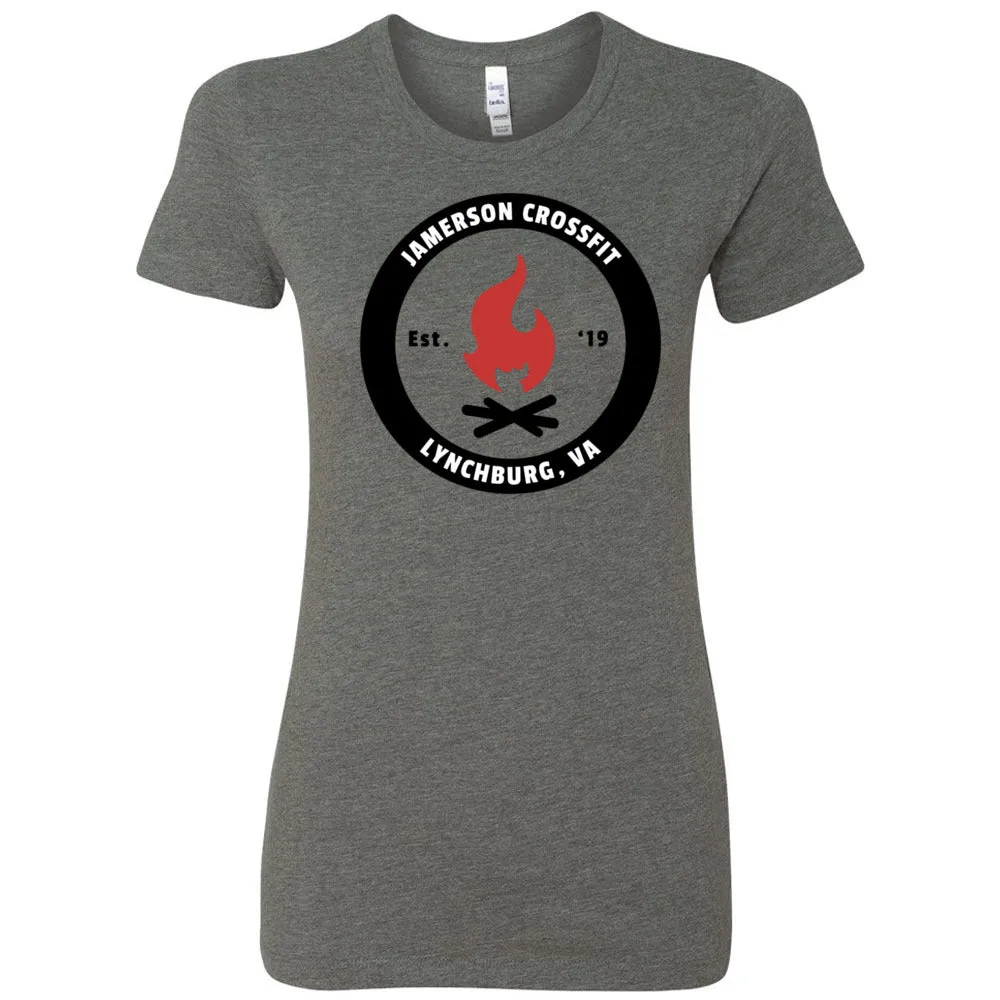 Jamerson CrossFit - 100 - Wilderness 11 - Women's T-Shirt