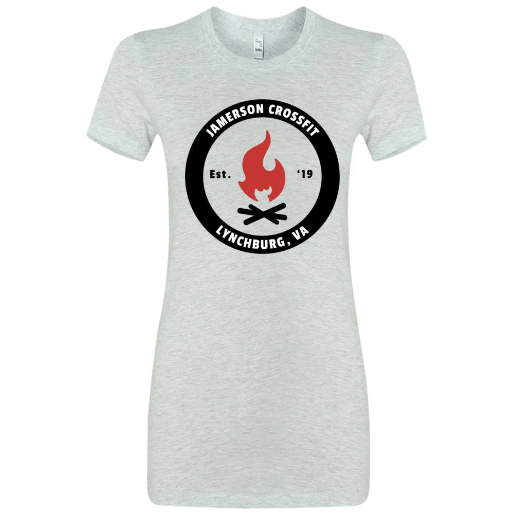 Jamerson CrossFit - 100 - Wilderness 11 - Women's T-Shirt