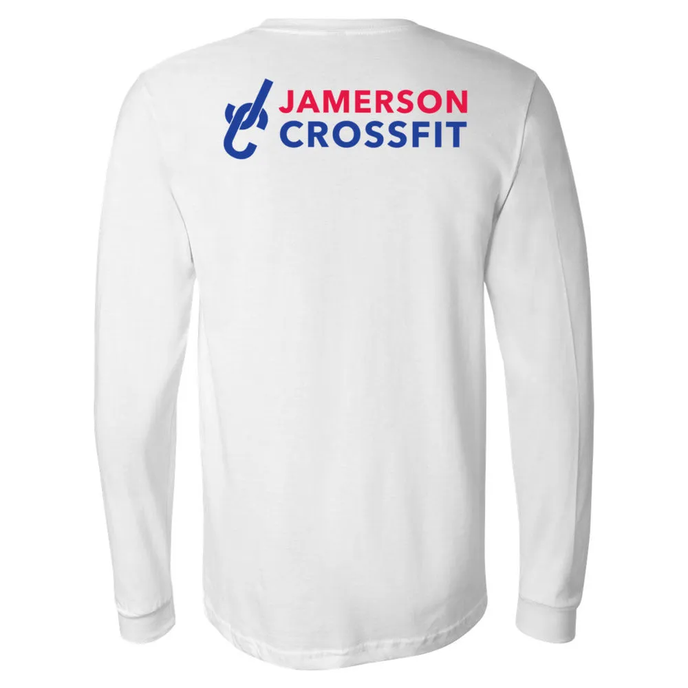 Jamerson CrossFit - 202 - Round 3501 - Men's Long Sleeve T-Shirt
