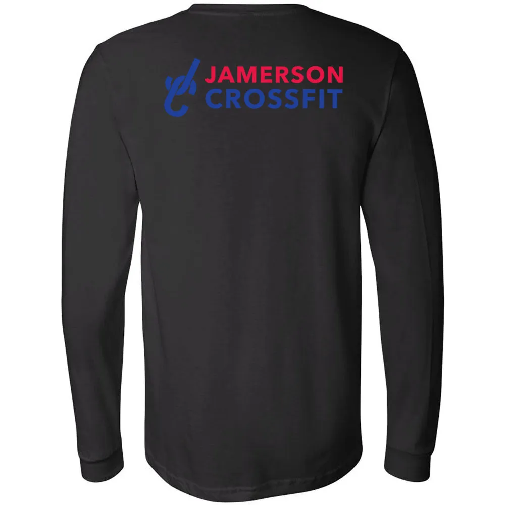 Jamerson CrossFit - 202 - Round 3501 - Men's Long Sleeve T-Shirt
