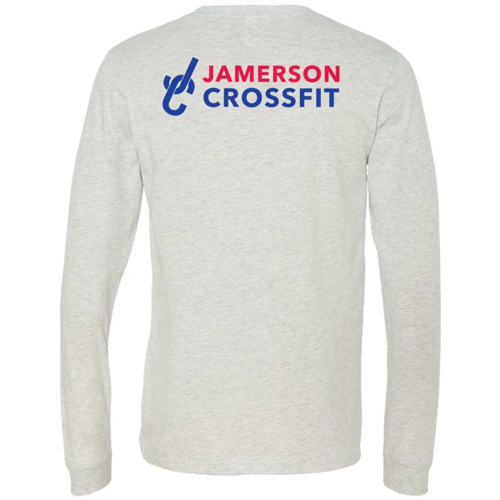 Jamerson CrossFit - 202 - Round 3501 - Men's Long Sleeve T-Shirt