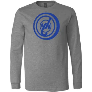 Jamerson CrossFit - 202 - Round 3501 - Men's Long Sleeve T-Shirt