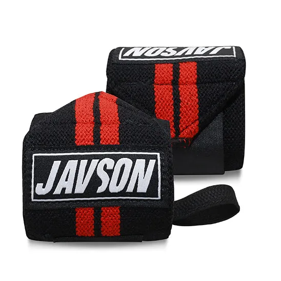 JAVSON ELASTIC WRIST WRAPS FOR FITNESS WORKOUT