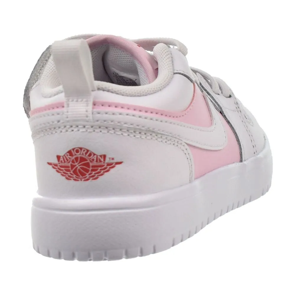 Jordan 1 Low ALT (PS) Little Kids' Shoes Pink Foam/White-Red dr9748-608
