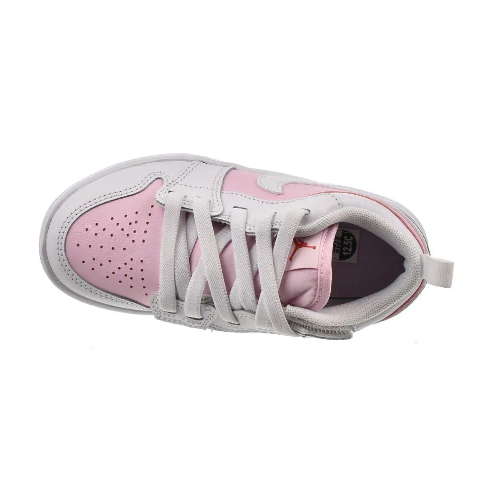 Jordan 1 Low ALT (PS) Little Kids' Shoes Pink Foam/White-Red dr9748-608