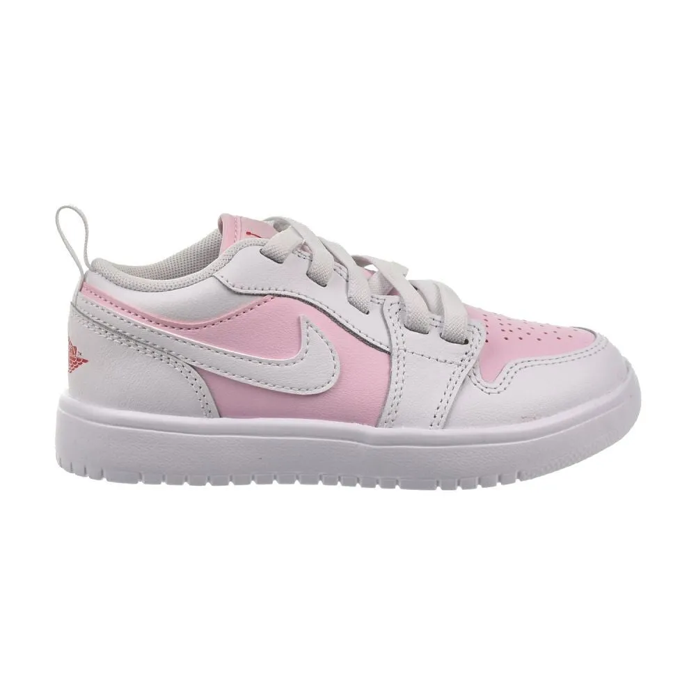 Jordan 1 Low ALT (PS) Little Kids' Shoes Pink Foam/White-Red dr9748-608