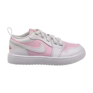 Jordan 1 Low ALT (PS) Little Kids' Shoes Pink Foam/White-Red dr9748-608