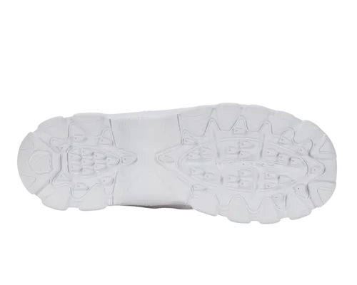 K-Swiss Kids St329 White Shocking Pink Shoes