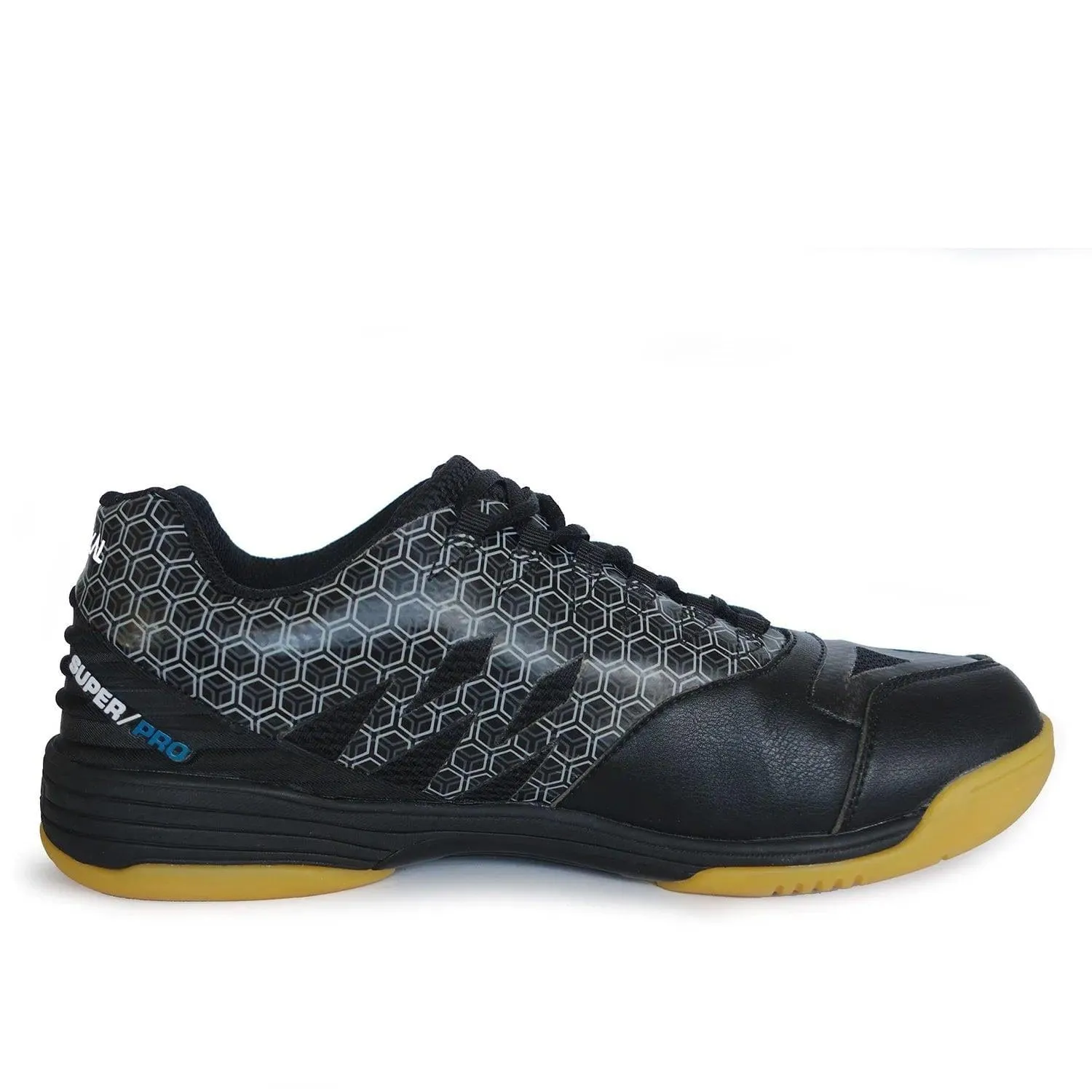 Karakal Super Pro Indoor Court Badminton Shoes - Black