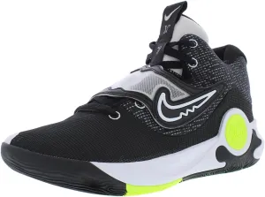 KD Trey 5 X Basketball Shoes (DD9538-007, Black/Volt/White)
