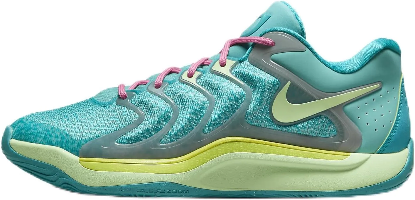 KD17 x Jonquel Jones Women's Basketball Shoes (HV1945-300, Dusty Cactus/Green Frost/Coral Chalk/Vapor Green) Size 6