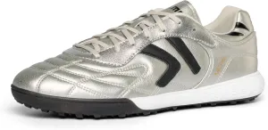 KELME Leather Indoor Soccer Shoes Futsal Turf Soccer Shoes Man Women Football Athletic Sneakers