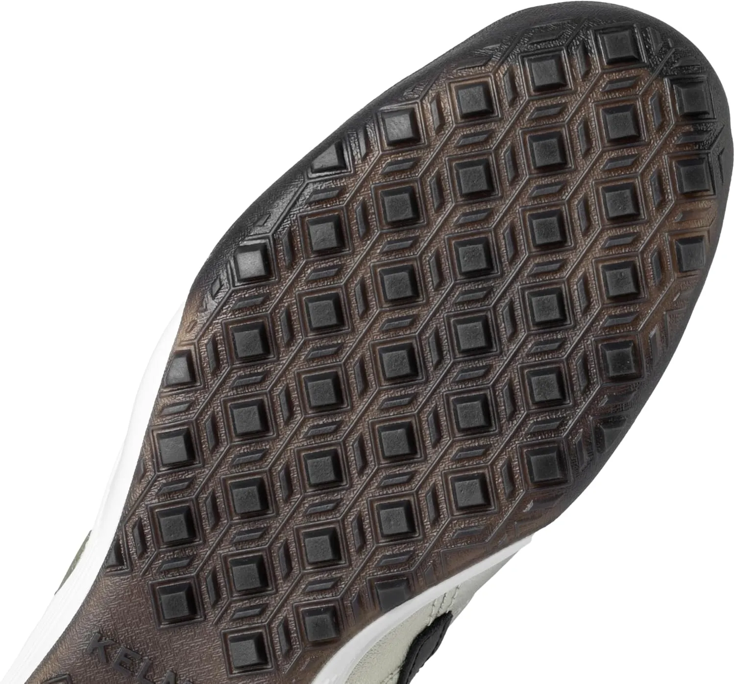 KELME Leather Indoor Soccer Shoes Futsal Turf Soccer Shoes Man Women Football Athletic Sneakers
