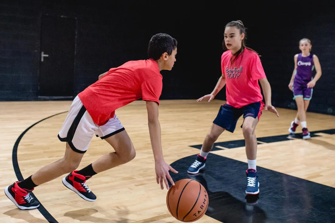 Kids' Beginner Basketball Shoes SE100