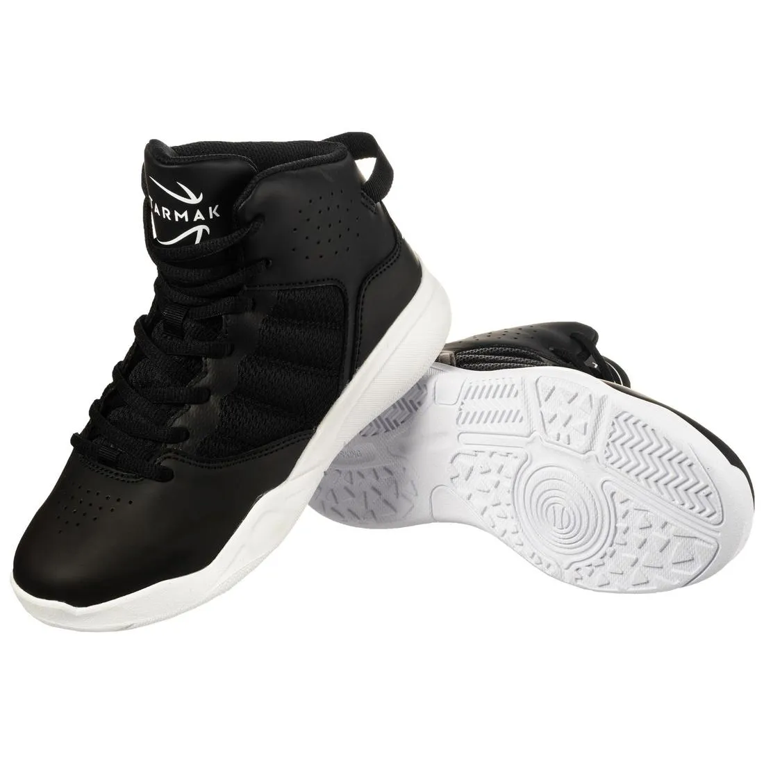 Kids' Beginner Basketball Shoes SS100 - Black